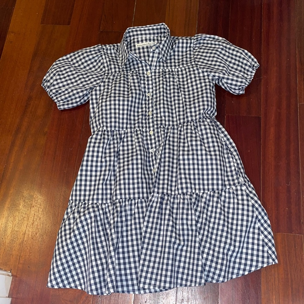 Abercrombie shirt dress